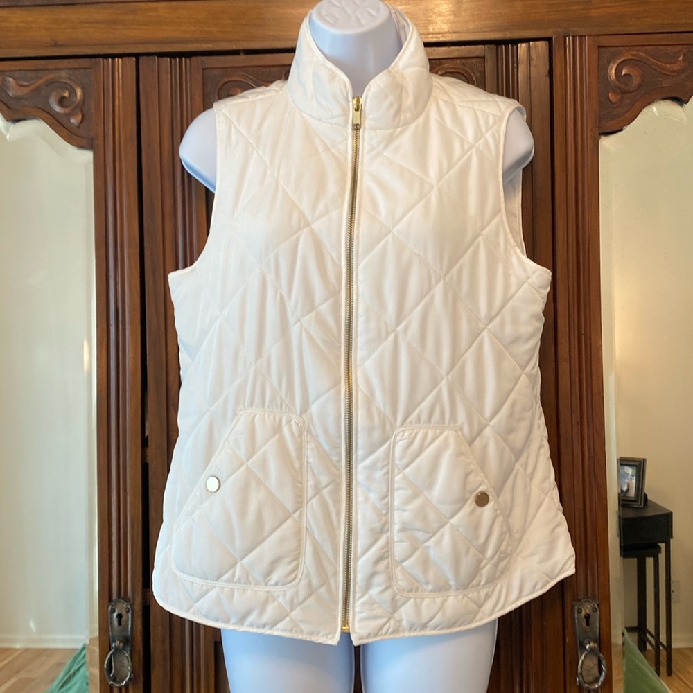 Lightweight White Vest